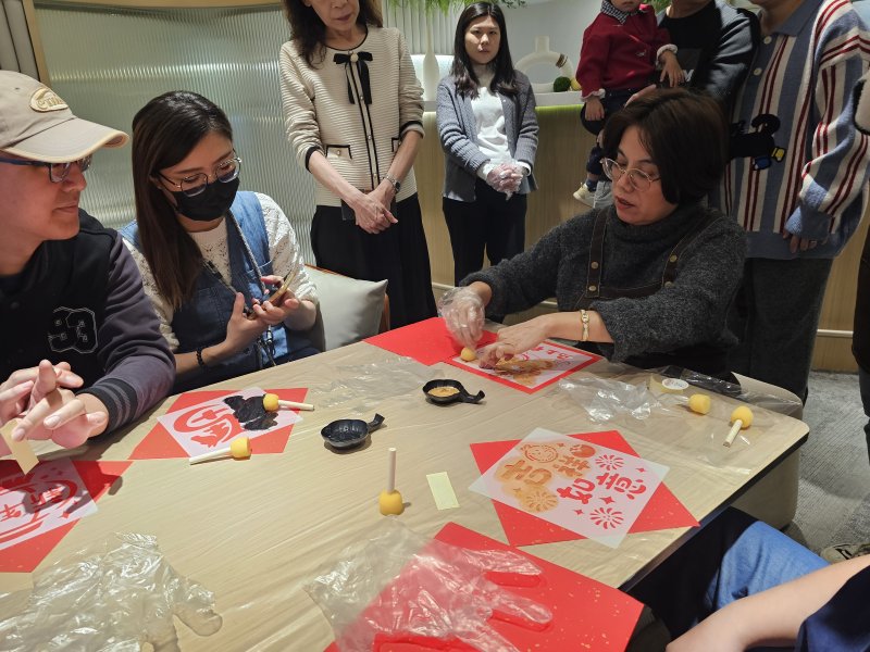 【企業包班｜新春拓印春聯體驗活動】