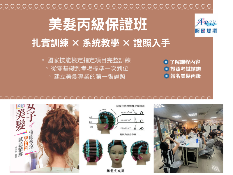 美髮丙級保證班