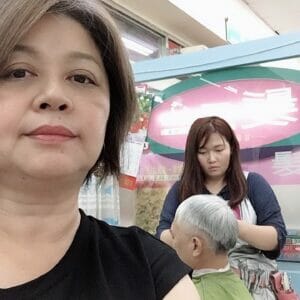 108年美髮全科千宜,結業後準備創業,學習期間為了增進技術每月義剪必跟,累積真人實作經驗結業後輔導開業,開業地點美濃