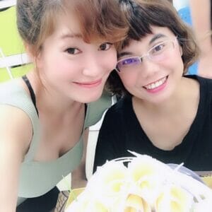 學員幫老師們慶生